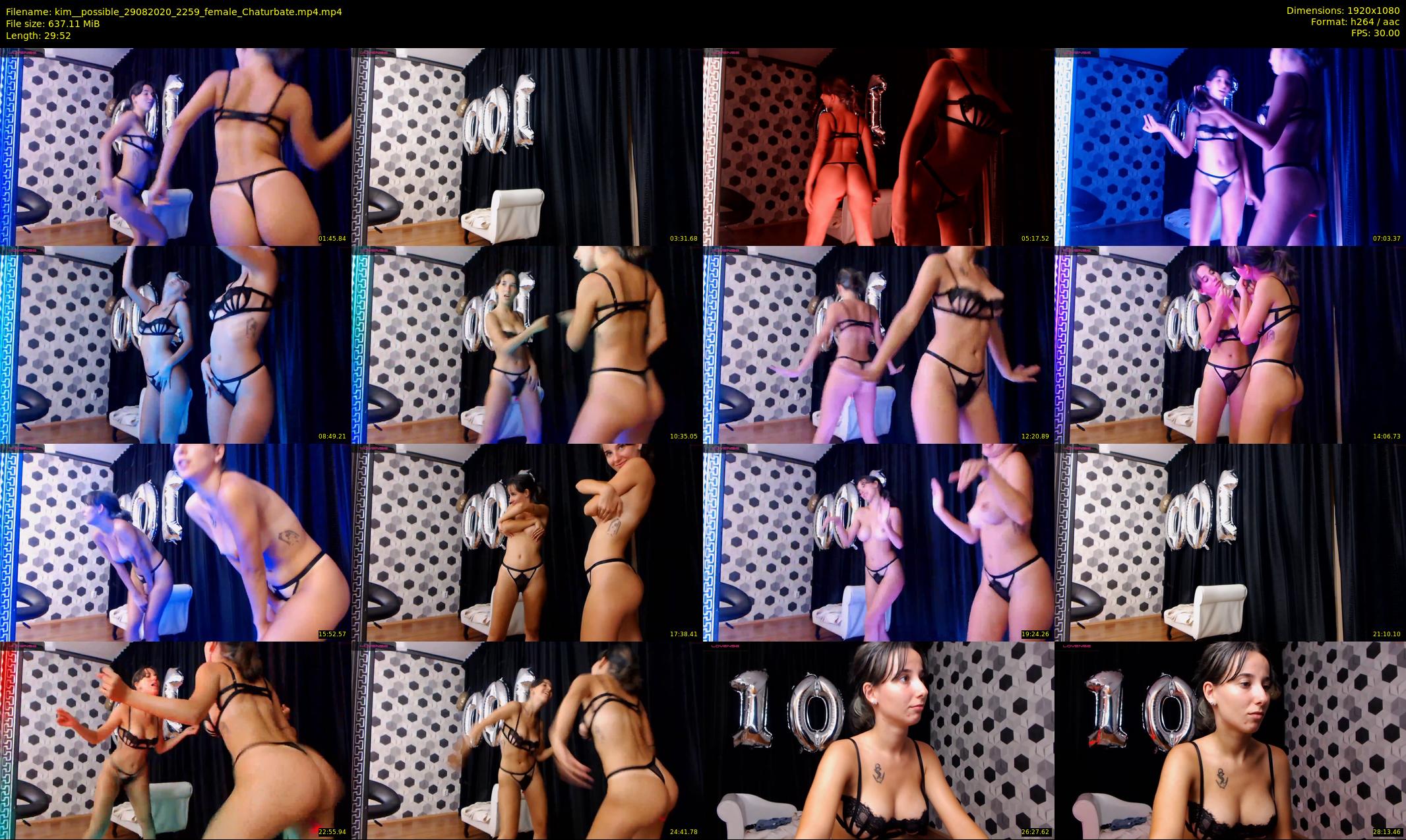 kim__possible — 30 minute Chaturbate female cam show recording, 1080p, Aug 29, 2020