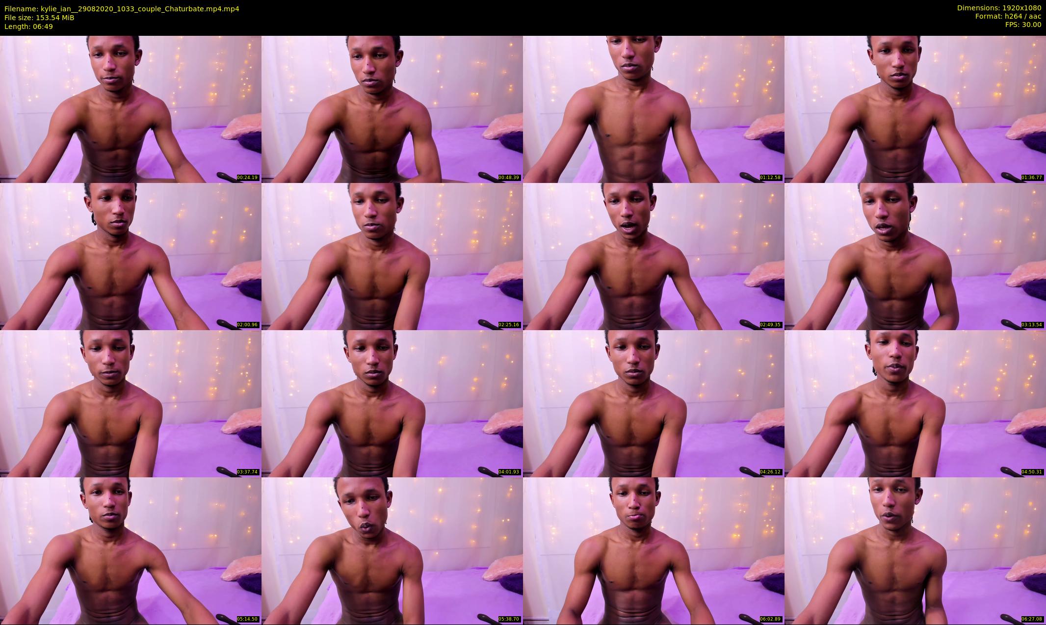 kylie_ian_ — 7 minute Chaturbate couple cam show recording, 1080p, Aug 29, 2020