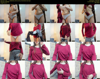 lady____a — 5 minute Chaturbate female cam show recording, 720p, Aug 30, 2020