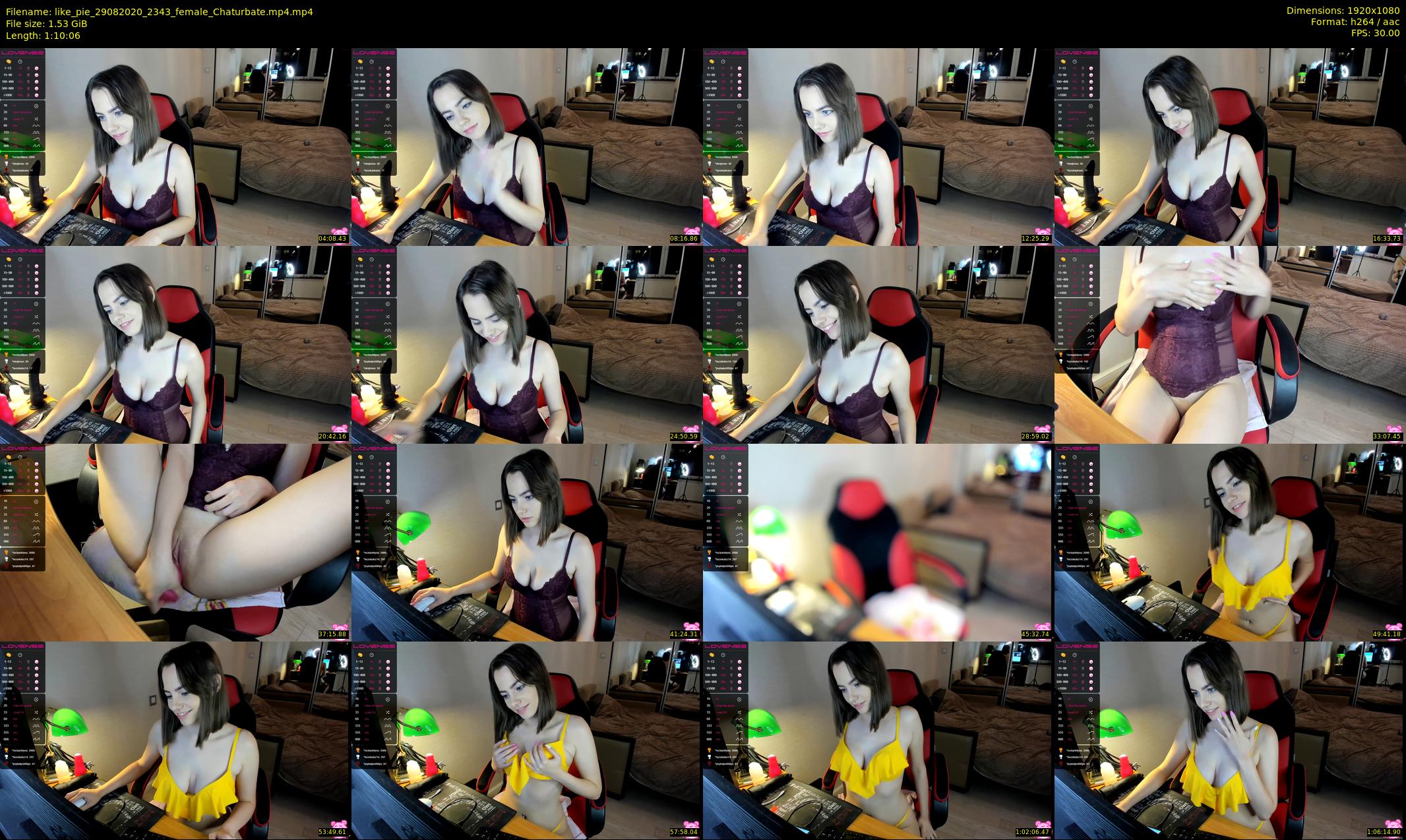 like_pie — 71 minute Chaturbate couple cam show recording, 1080p, Aug 29, 2020