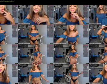 lissa__1 — 4 minute Chaturbate female cam show recording, 720p, Aug 29, 2020