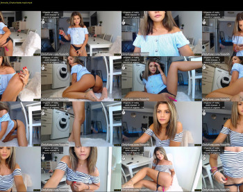 lissa__1 — 46 minute Chaturbate female cam show recording, 720p, Aug 29, 2020