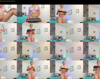 malejadiaz_ — 70 minute Chaturbate female cam show recording, 1080p, Aug 29, 2020