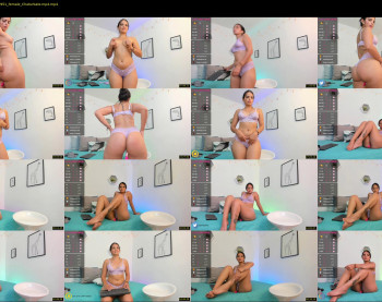 malejadiaz_ — 67 minute Chaturbate female cam show recording, 1080p, Aug 29, 2020