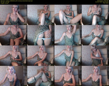mallinia — 123 minute Chaturbate female cam show recording, 720p, Aug 29, 2020