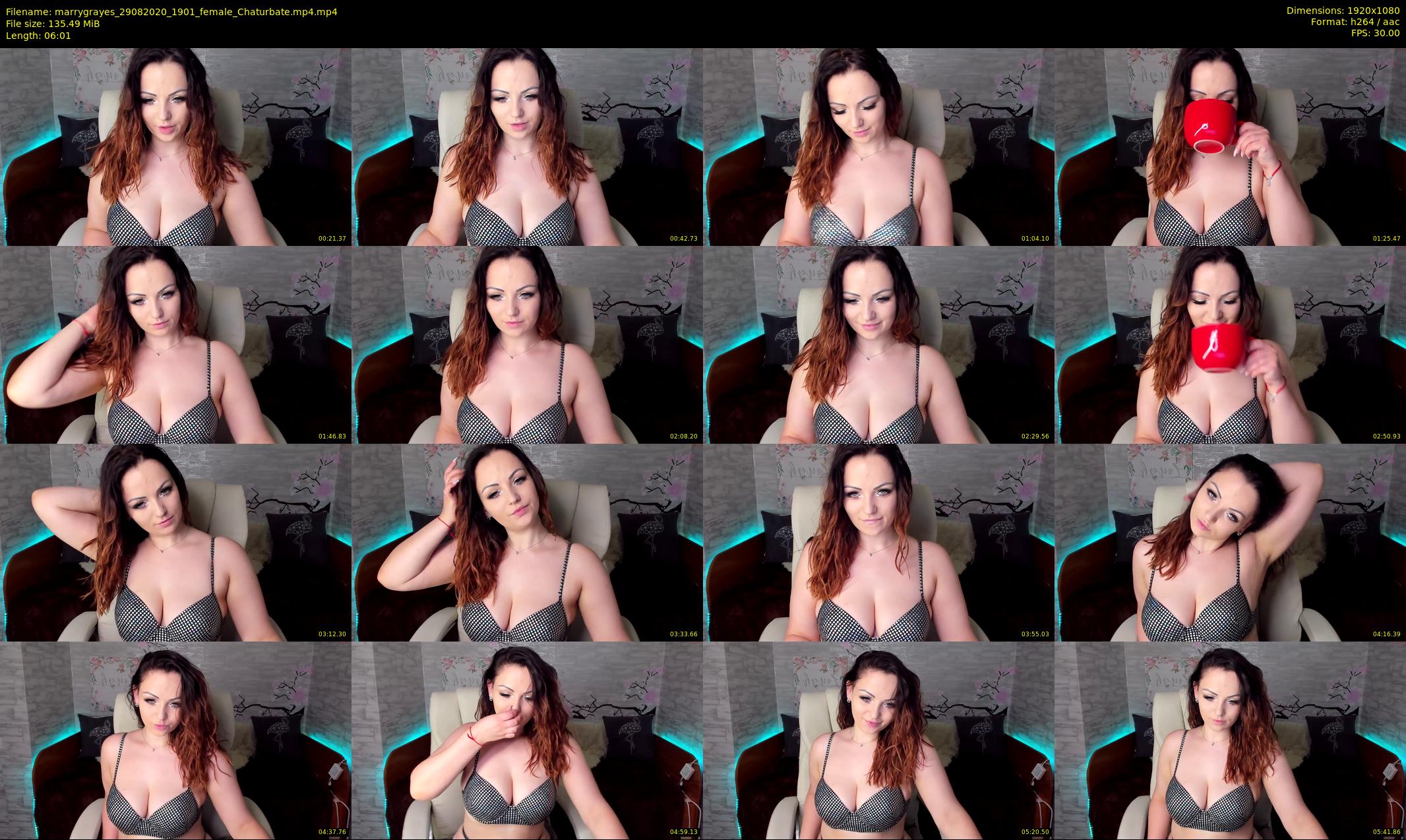 marrygrayes — 7 minute Chaturbate female cam show recording, 1080p, Aug 29, 2020