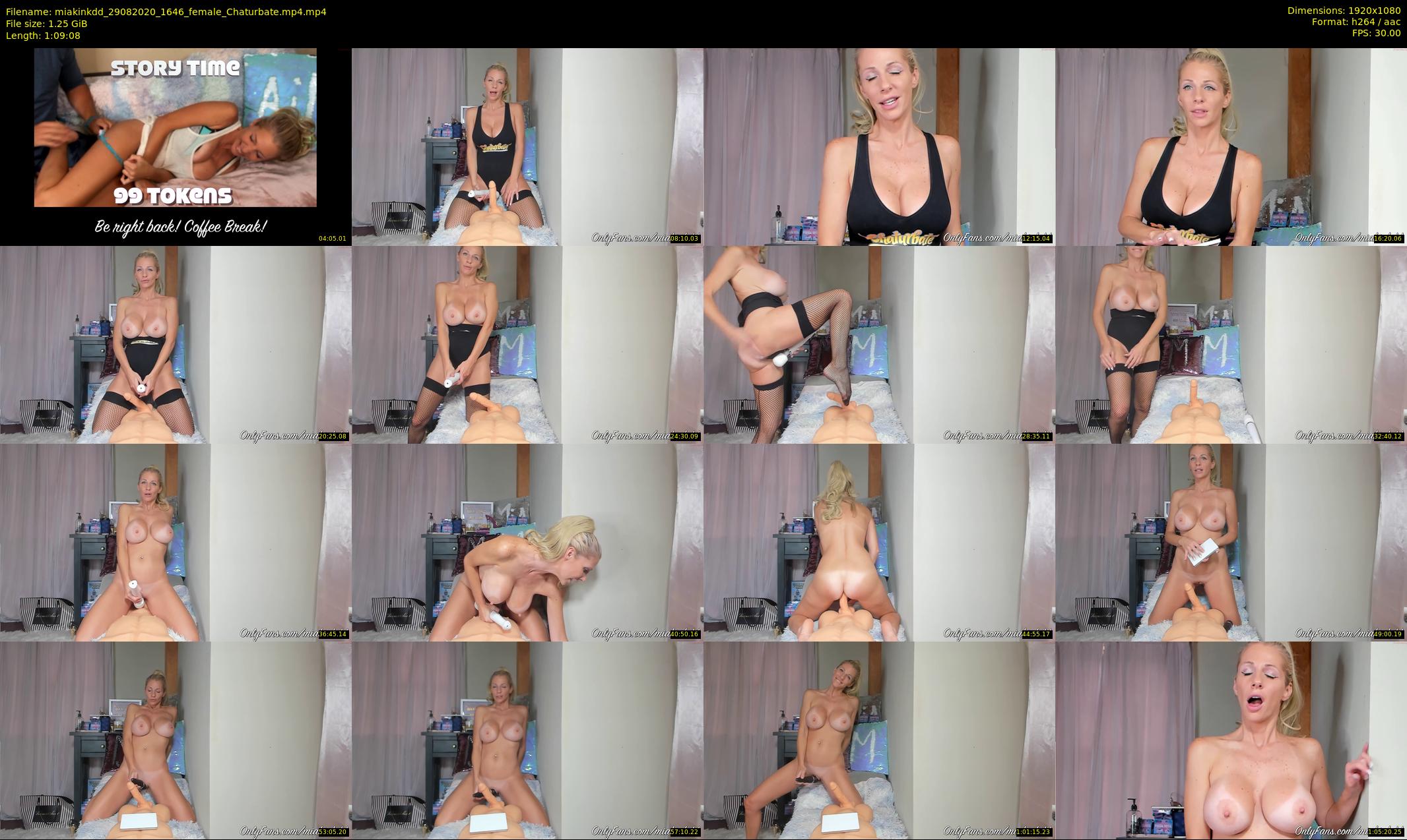 miakinkdd — 70 minute Chaturbate female cam show recording, 1080p, Aug 29, 2020