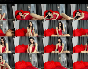 milanatwice — 70 minute Chaturbate female cam show recording, 1080p, Aug 29, 2020