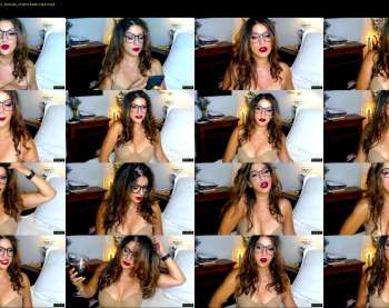 missmina — 23 minute Chaturbate female cam show recording, 720p, Aug 30, 2020
