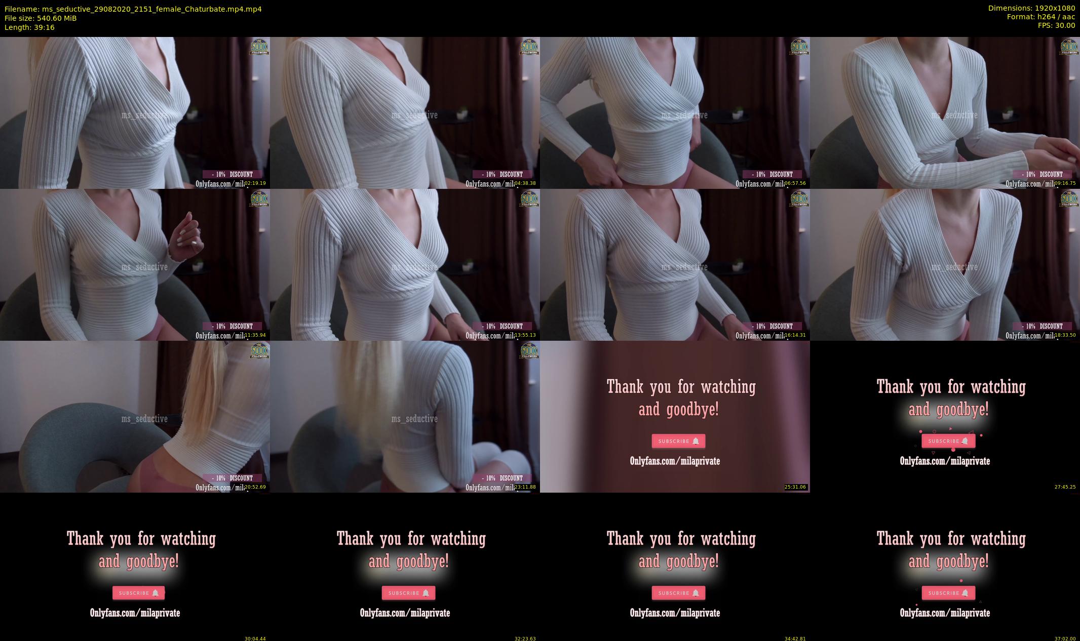 ms_seductive — 40 minute Chaturbate female cam show recording, 1080p, Aug 29, 2020