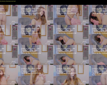 muse6678 — 60 minute Chaturbate female cam show recording, 720p, Aug 29, 2020