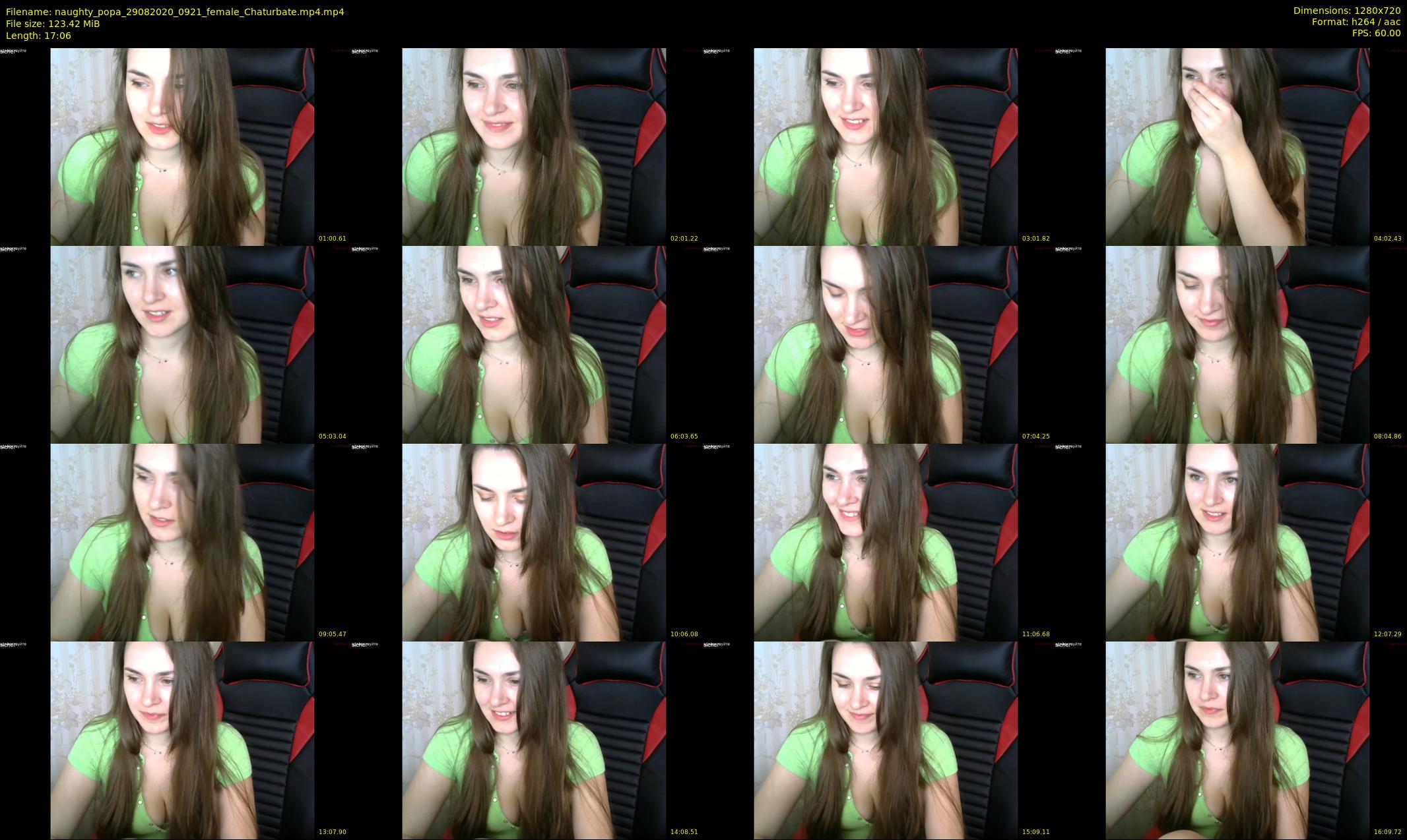 naughty_popa — 18 minute Chaturbate female cam show recording, 720p, Aug 29, 2020