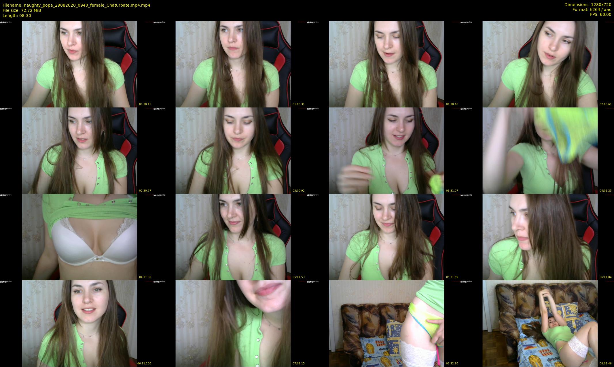 naughty_popa — 9 minute Chaturbate female cam show recording, 720p, Aug 29, 2020