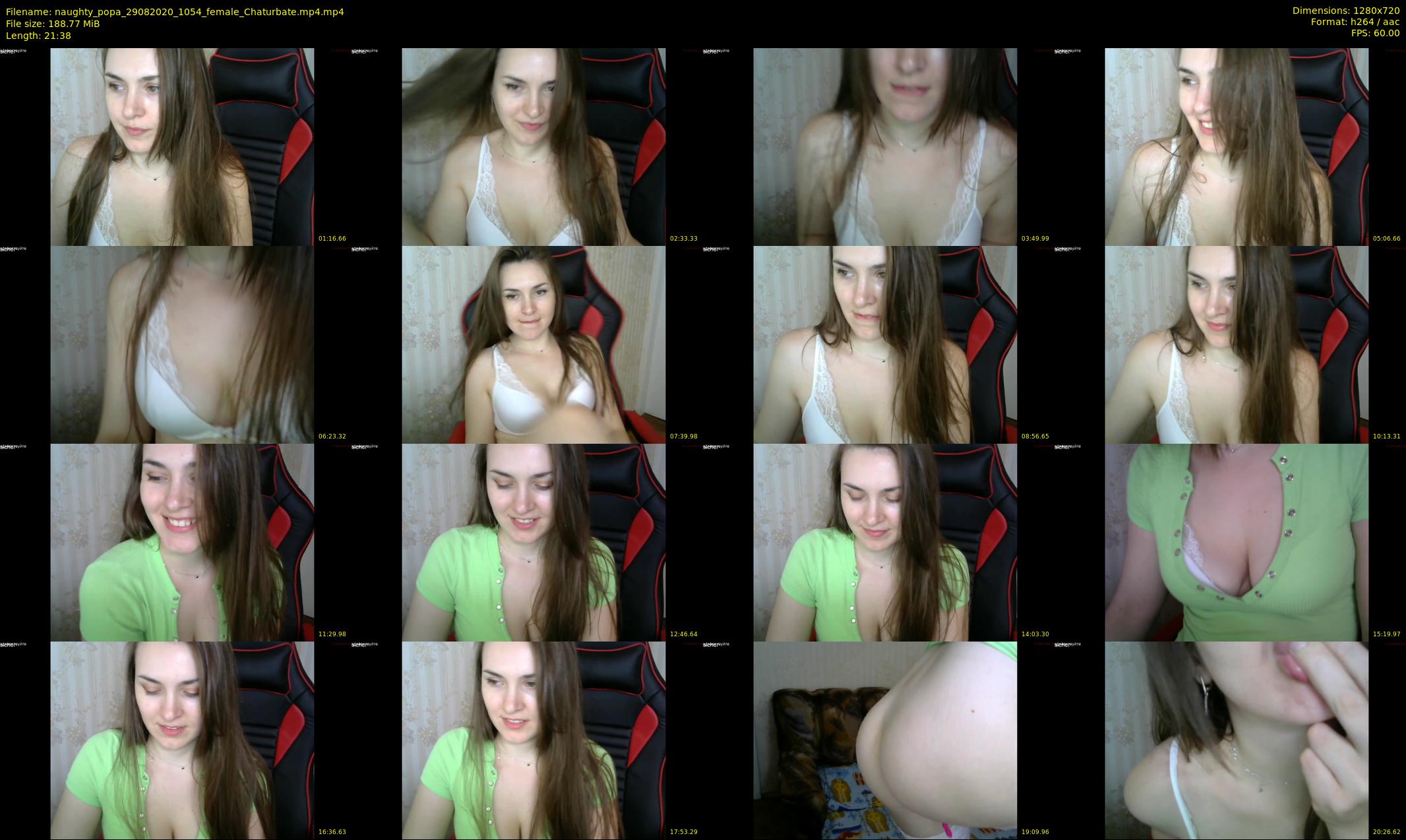 naughty_popa — 22 minute Chaturbate female cam show recording, 720p, Aug 29, 2020