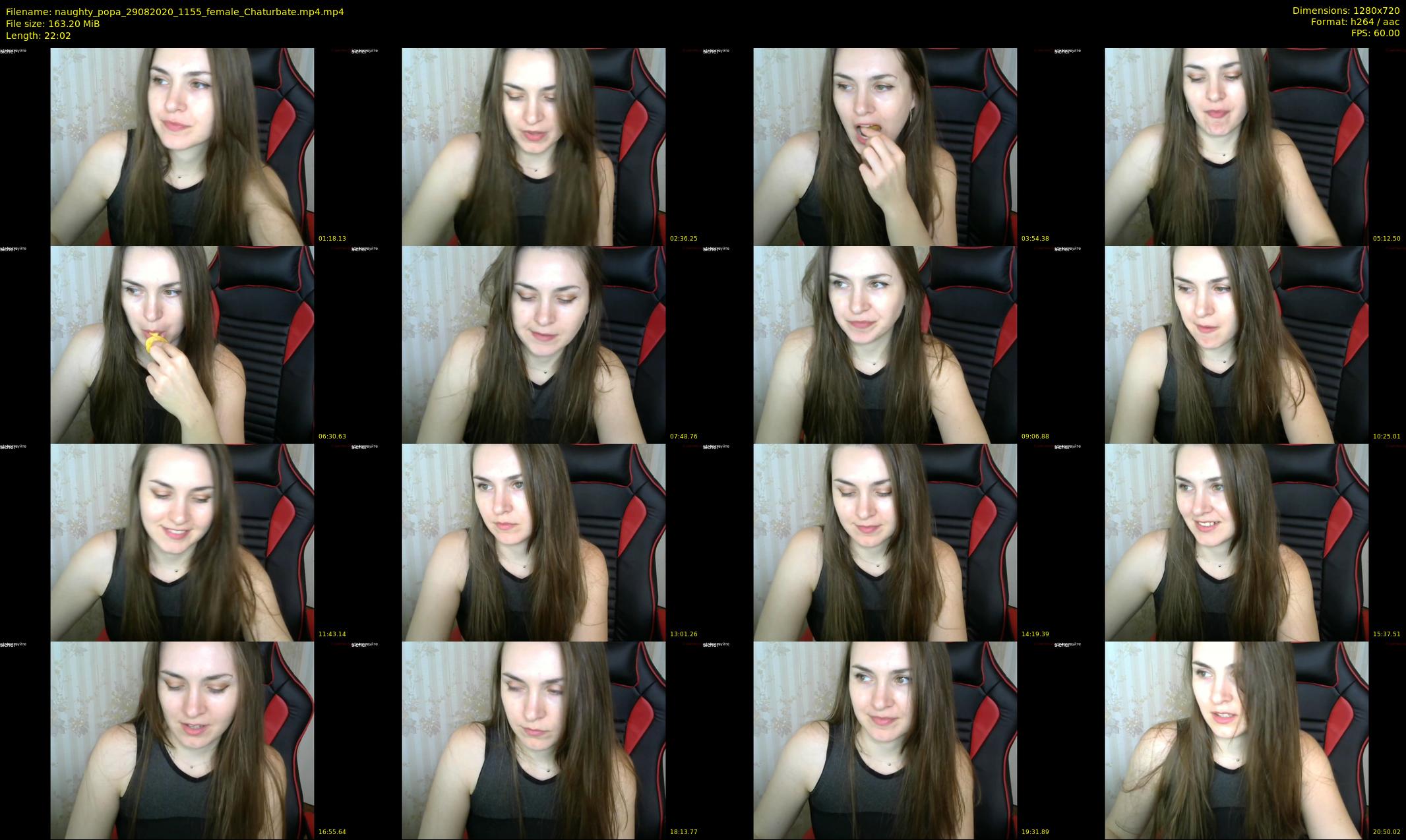 naughty_popa — 23 minute Chaturbate female cam show recording, 720p, Aug 29, 2020