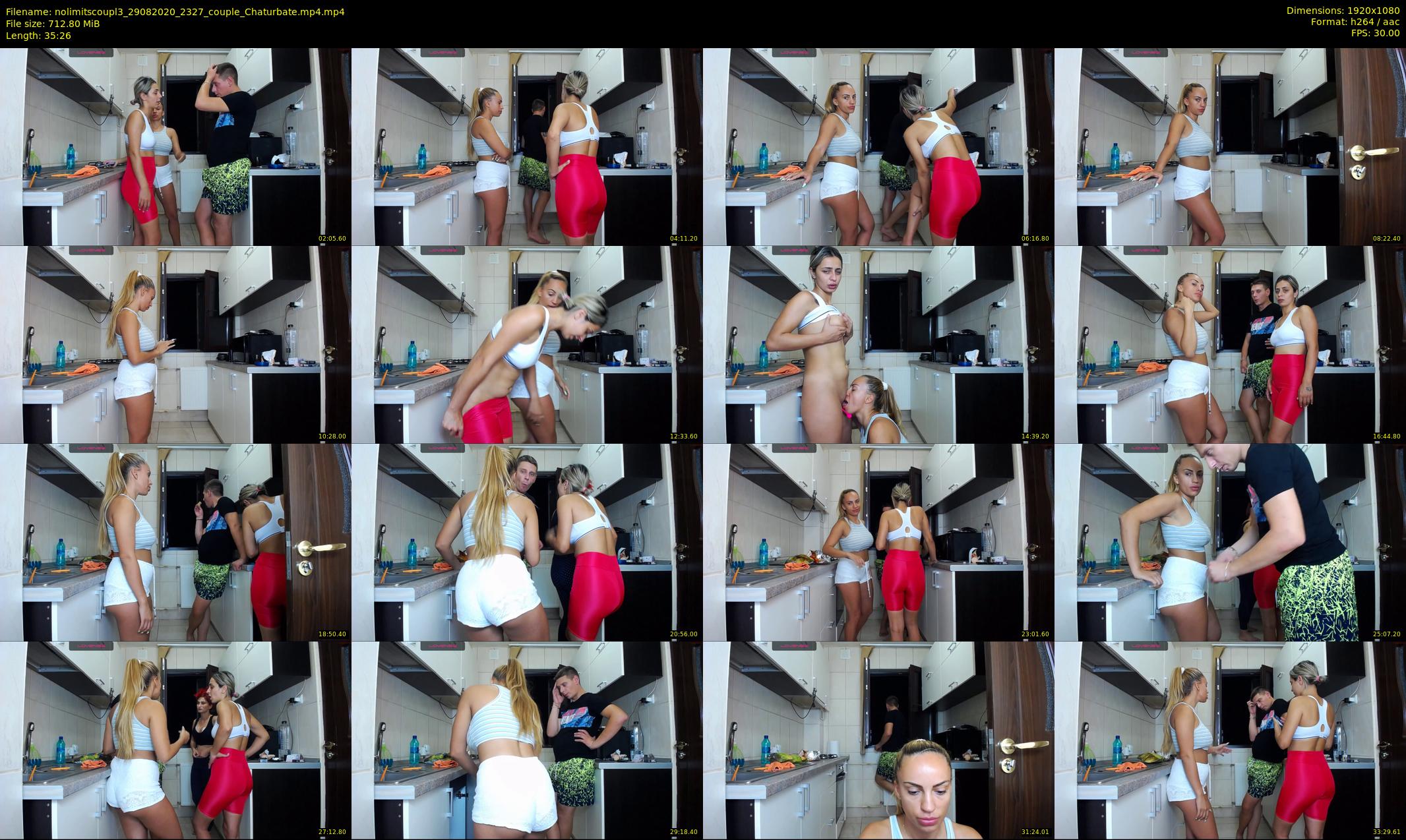 nolimitscoupl3 — 36 minute Chaturbate couple cam show recording, 1080p, Aug 29, 2020