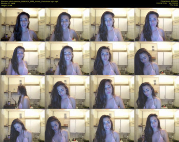 ohnicoleshine — 4 minute Chaturbate female cam show recording, 480p, Aug 30, 2020