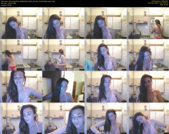 ohnicoleshine — 19 minute Chaturbate female cam show recording, 480p, Aug 30, 2020