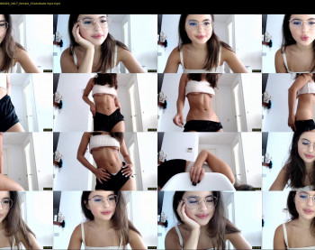 playnofuckinggames — 5 minute Chaturbate female cam show recording, 720p, Aug 29, 2020