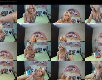 prettyblonde22 — 71 minute Chaturbate female cam show recording, 1080p, Aug 29, 2020