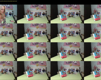 prettyblonde22 — 5 minute Chaturbate female cam show recording, 1080p, Aug 29, 2020