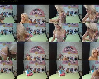 prettyblonde22 — 72 minute Chaturbate female cam show recording, 1080p, Aug 29, 2020