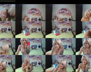 prettyblonde22 — 72 minute Chaturbate female cam show recording, 1080p, Aug 29, 2020