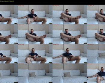 prince_89 — 8 minute Chaturbate male cam show recording, 720p, Aug 29, 2020