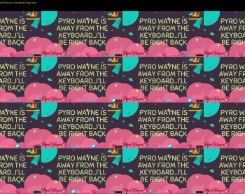 pyrowayne — 18 minute Chaturbate female cam show recording, 720p, Aug 30, 2020