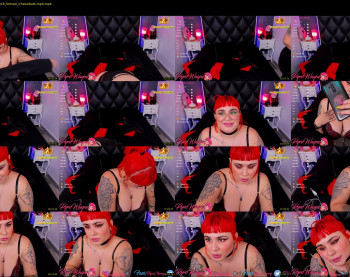pyrowayne — 13 minute Chaturbate female cam show recording, 720p, Aug 30, 2020