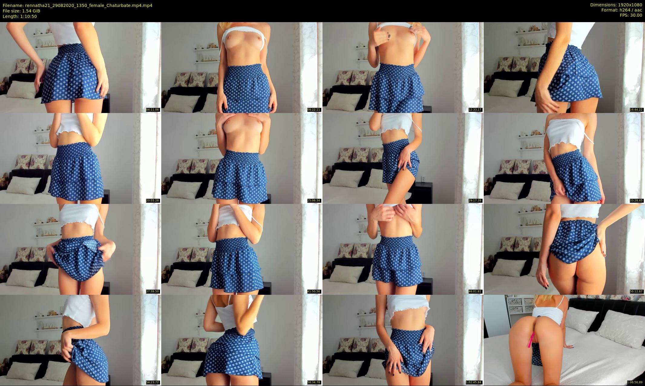 rennatha21 — 71 minute Chaturbate female cam show recording, 1080p, Aug 29, 2020