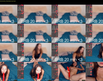 safiamegan — 70 minute Chaturbate couple cam show recording, 1080p, Aug 29, 2020
