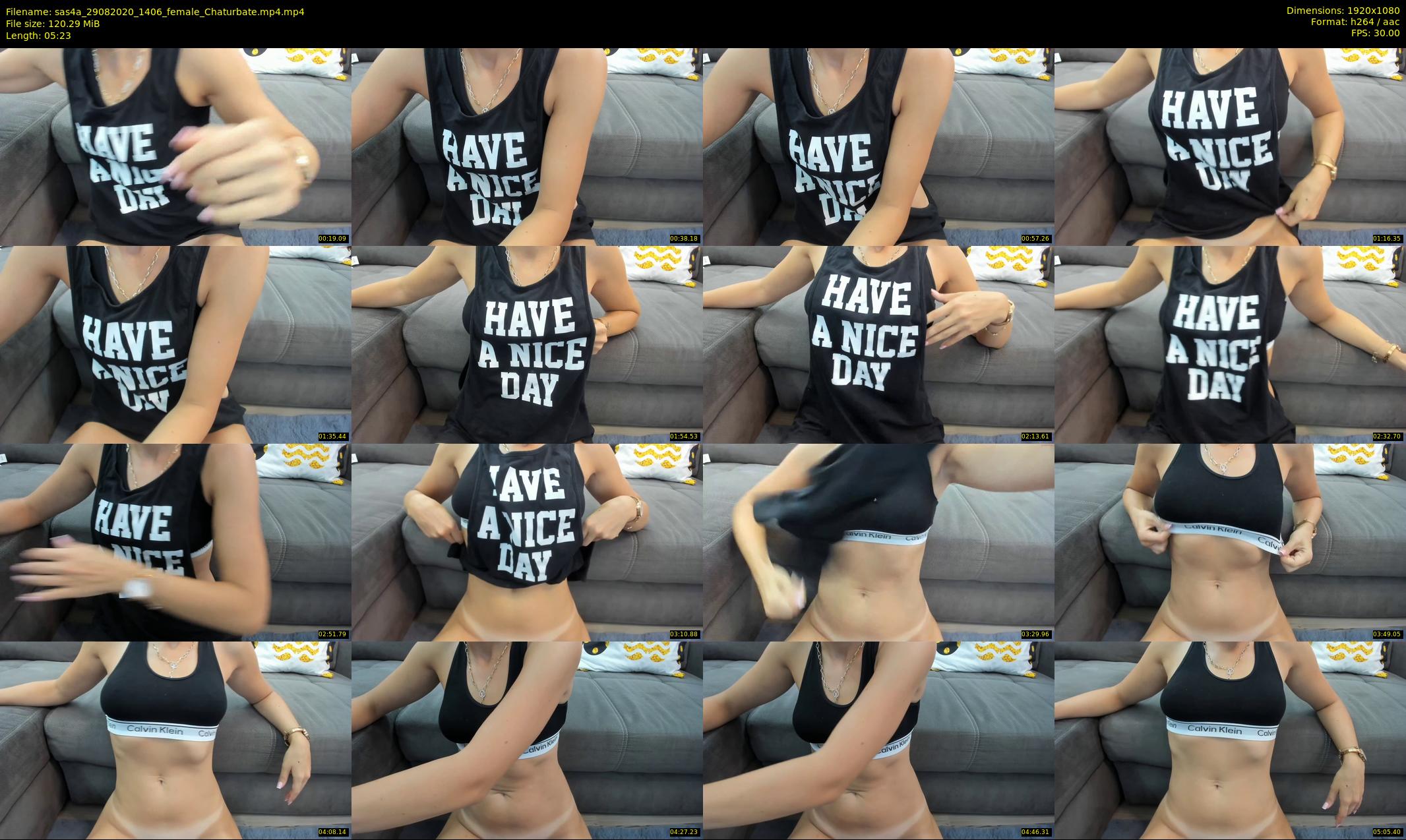 sas4a — 6 minute Chaturbate female cam show recording, 1080p, Aug 29, 2020