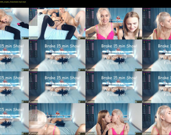 sinacampby — 70 minute Chaturbate couple cam show recording, 1080p, Aug 29, 2020