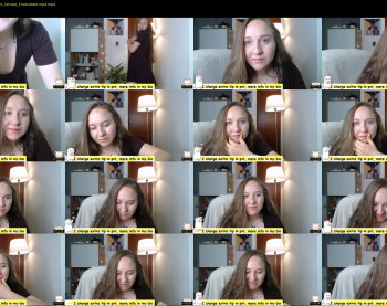 skarpio17 — 18 minute Chaturbate female cam show recording, 720p, Aug 29, 2020
