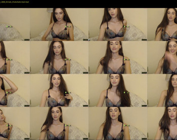 snowww_white — 7 minute Chaturbate female cam show recording, 720p, Aug 29, 2020