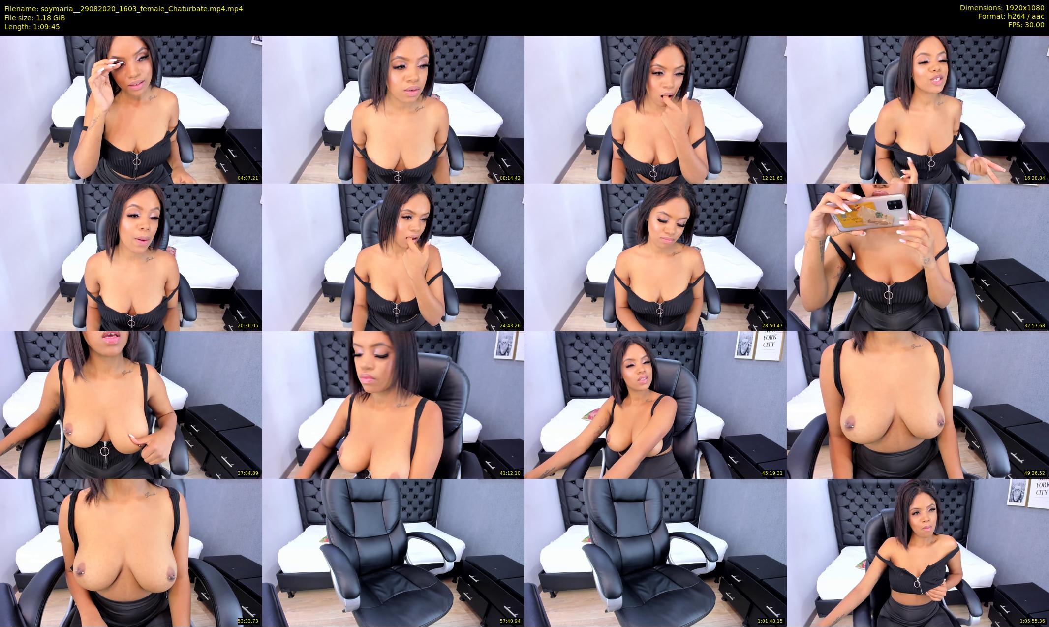 soymaria_ — 70 minute Chaturbate female cam show recording, 1080p, Aug 29, 2020