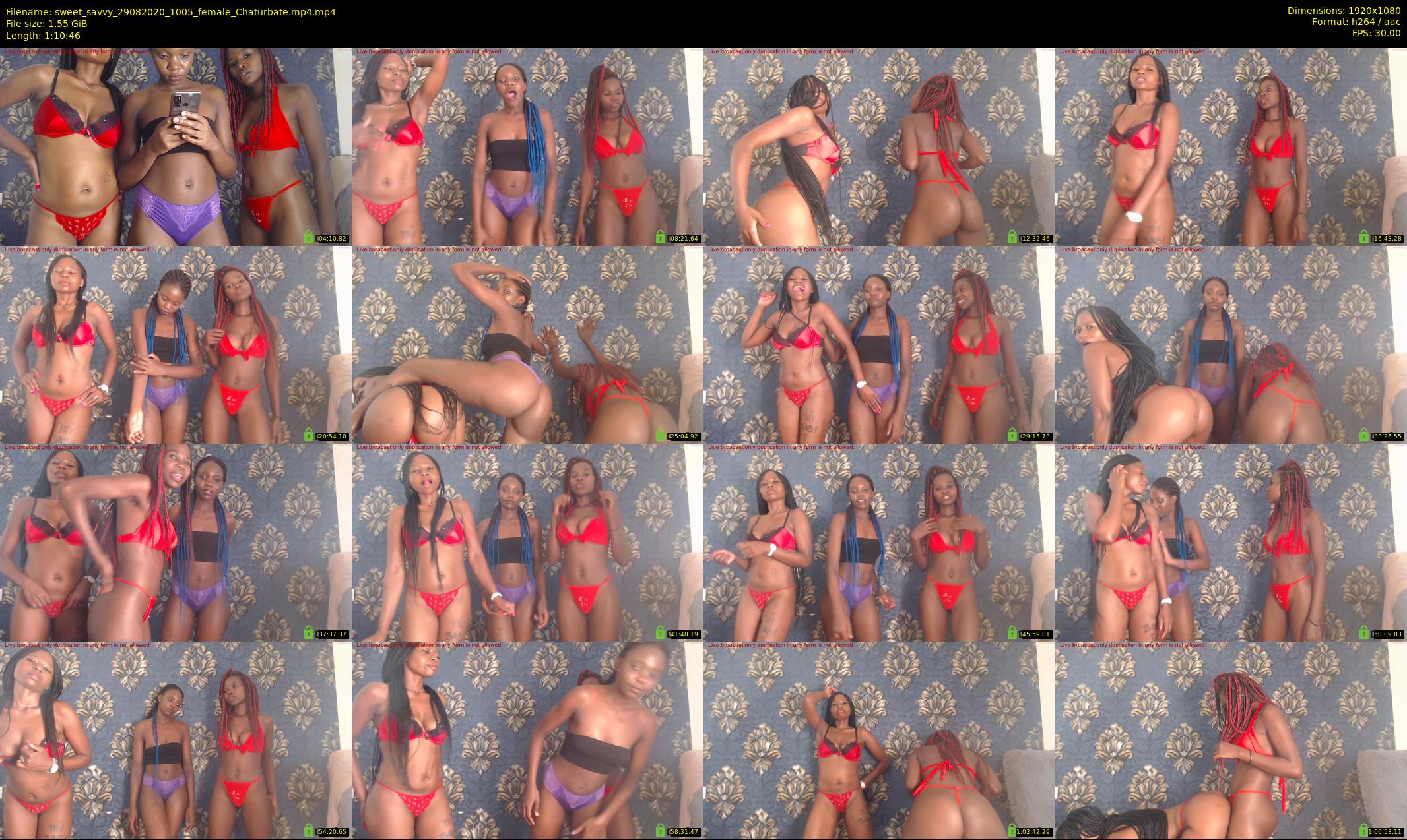 sweet_savvy — 71 minute Chaturbate female cam show recording, 1080p, Aug 29, 2020