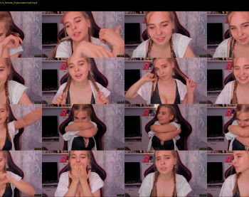 sweetmila1 — 3 minute Chaturbate female cam show recording, 1080p, Aug 29, 2020