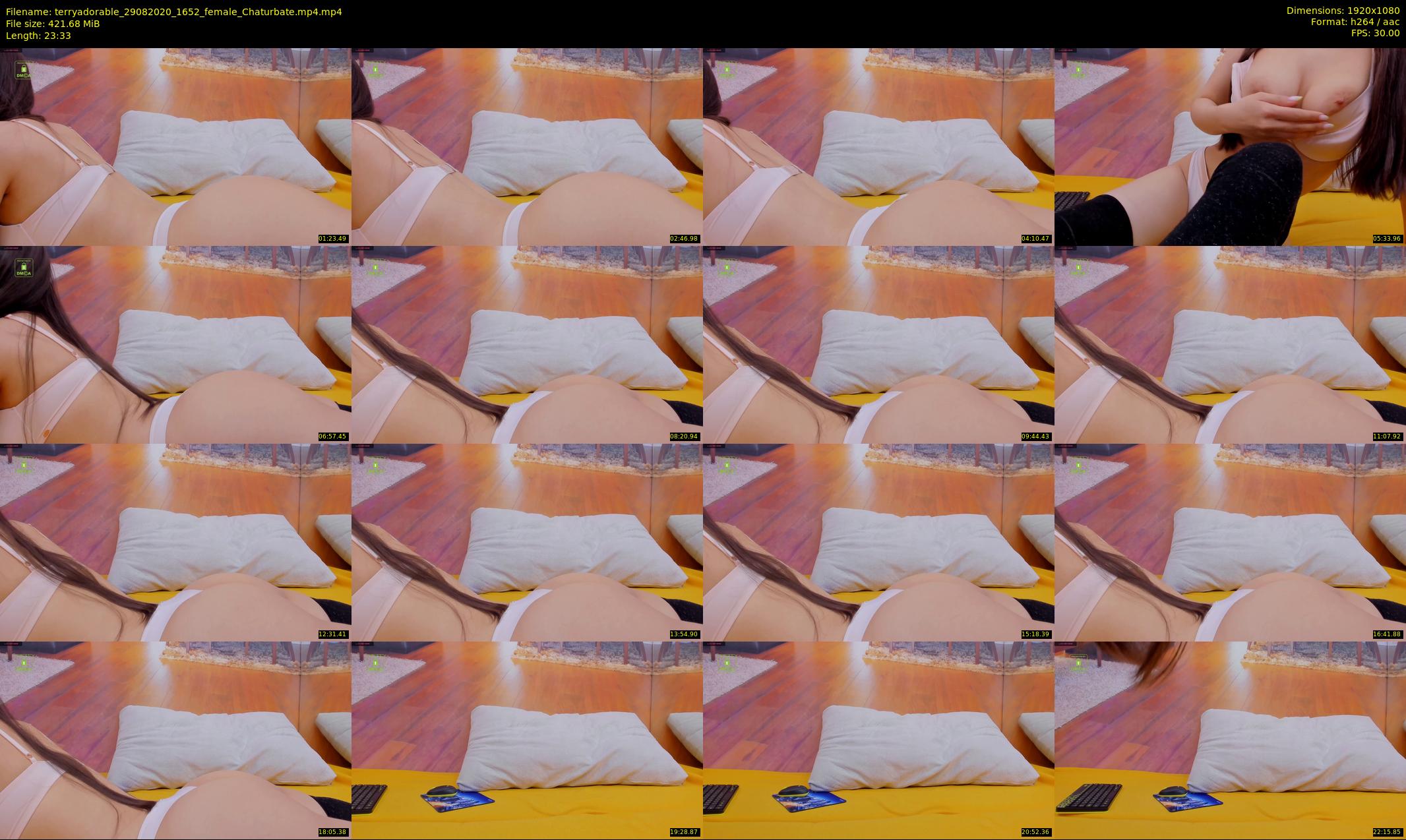 terryadorable — 24 minute Chaturbate female cam show recording, 1080p, Aug 29, 2020