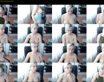 tinkissa — 70 minute Chaturbate couple cam show recording, 1080p, Aug 29, 2020