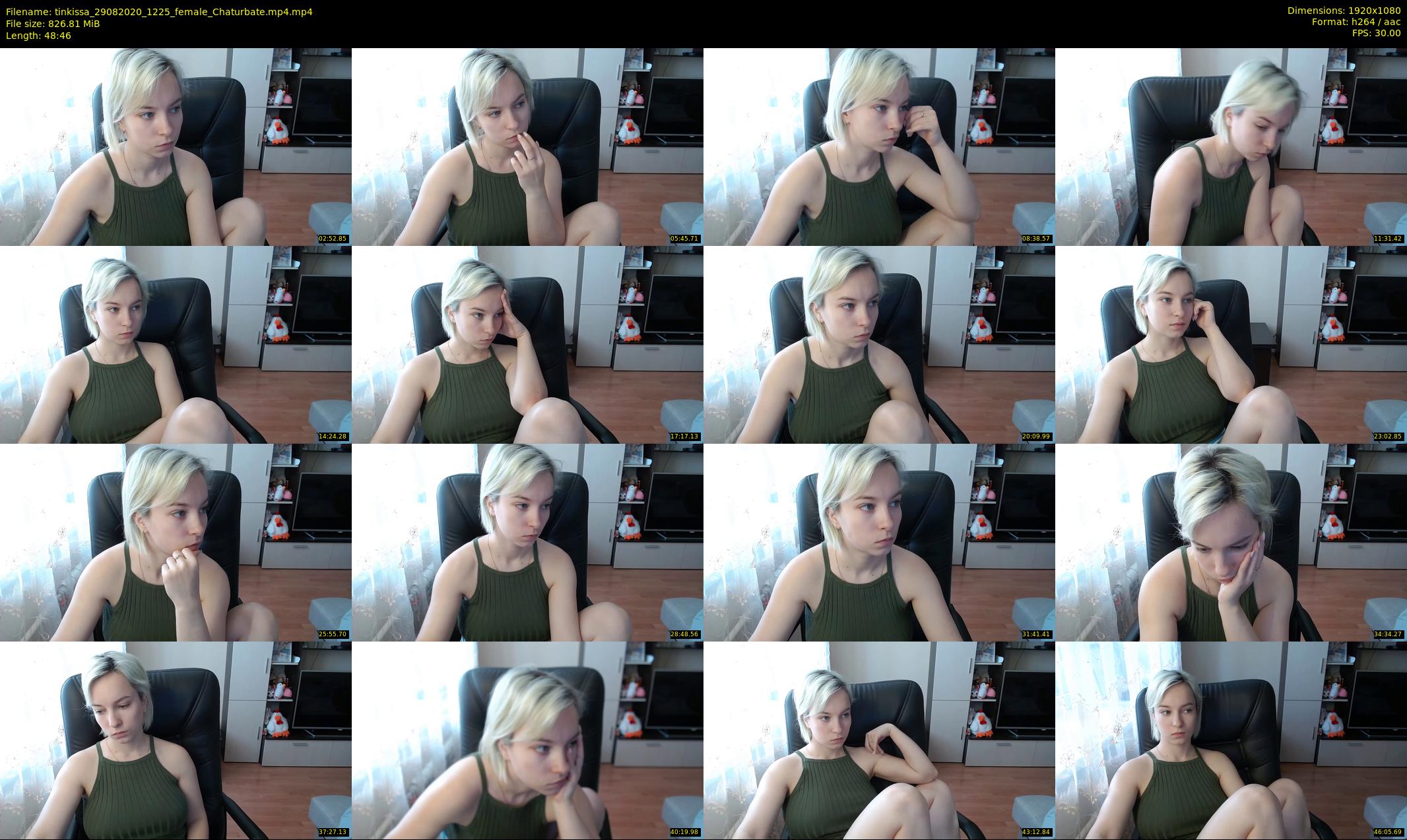 tinkissa — 49 minute Chaturbate couple cam show recording, 1080p, Aug 29, 2020