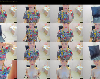veronica_space — 30 minute Chaturbate female cam show recording, 1080p, Aug 29, 2020