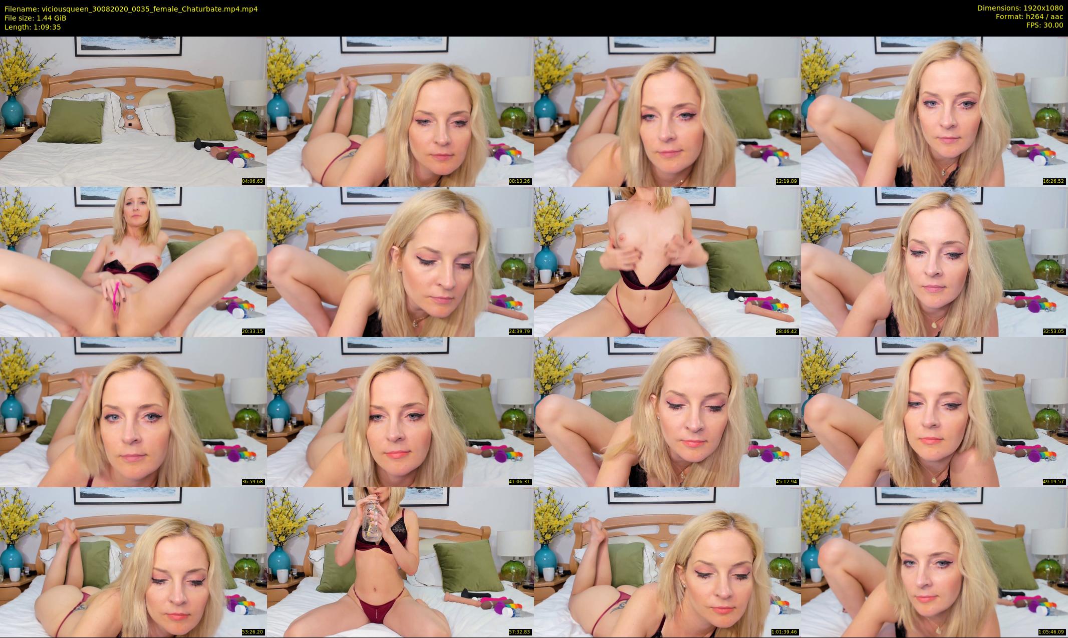 viciousqueen — 70 minute Chaturbate female cam show recording, 1080p, Aug 30, 2020