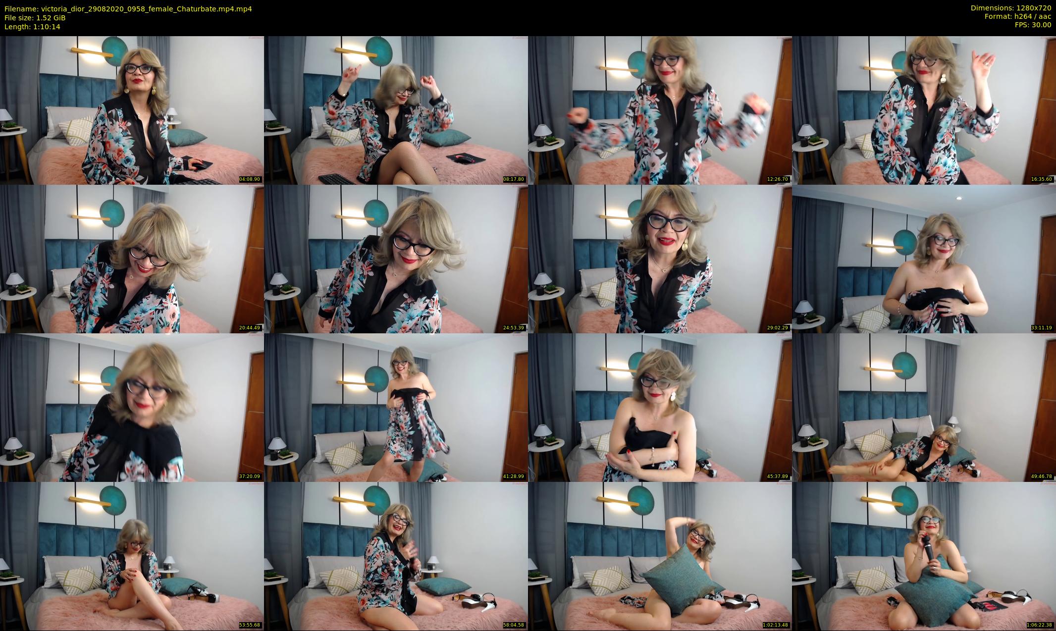 victoria_dior — 71 minute Chaturbate female cam show recording, 720p, Aug 29, 2020