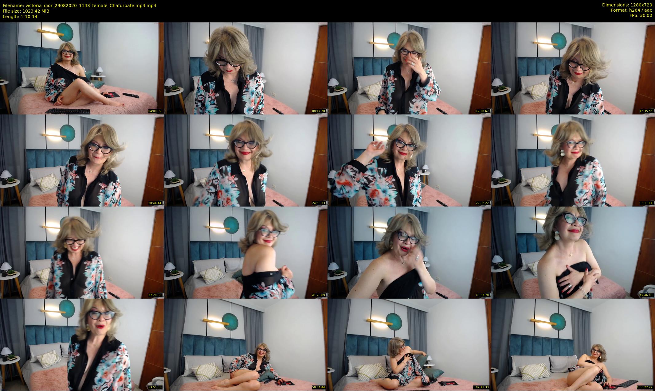 victoria_dior — 71 minute Chaturbate female cam show recording, 720p, Aug 29, 2020