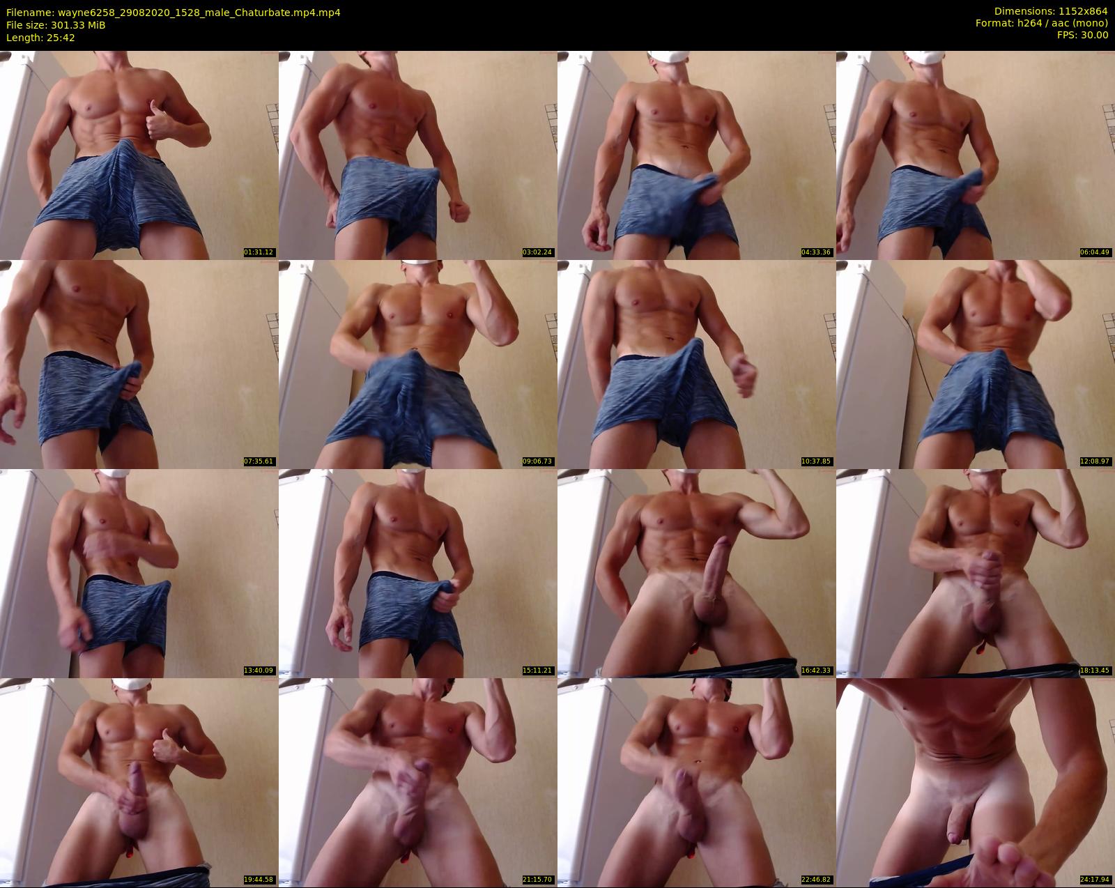 wayne6258 — 26 minute Chaturbate male cam show recording, 720p, Aug 29, 2020
