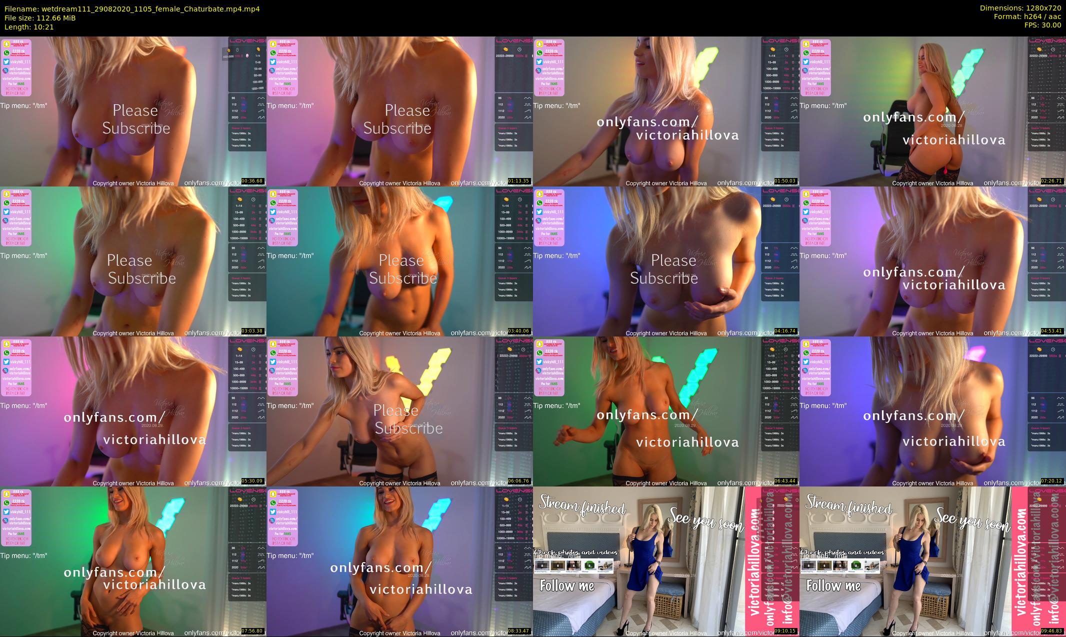 wetdream111 — 11 minute Chaturbate couple cam show recording, 720p, Aug 29, 2020