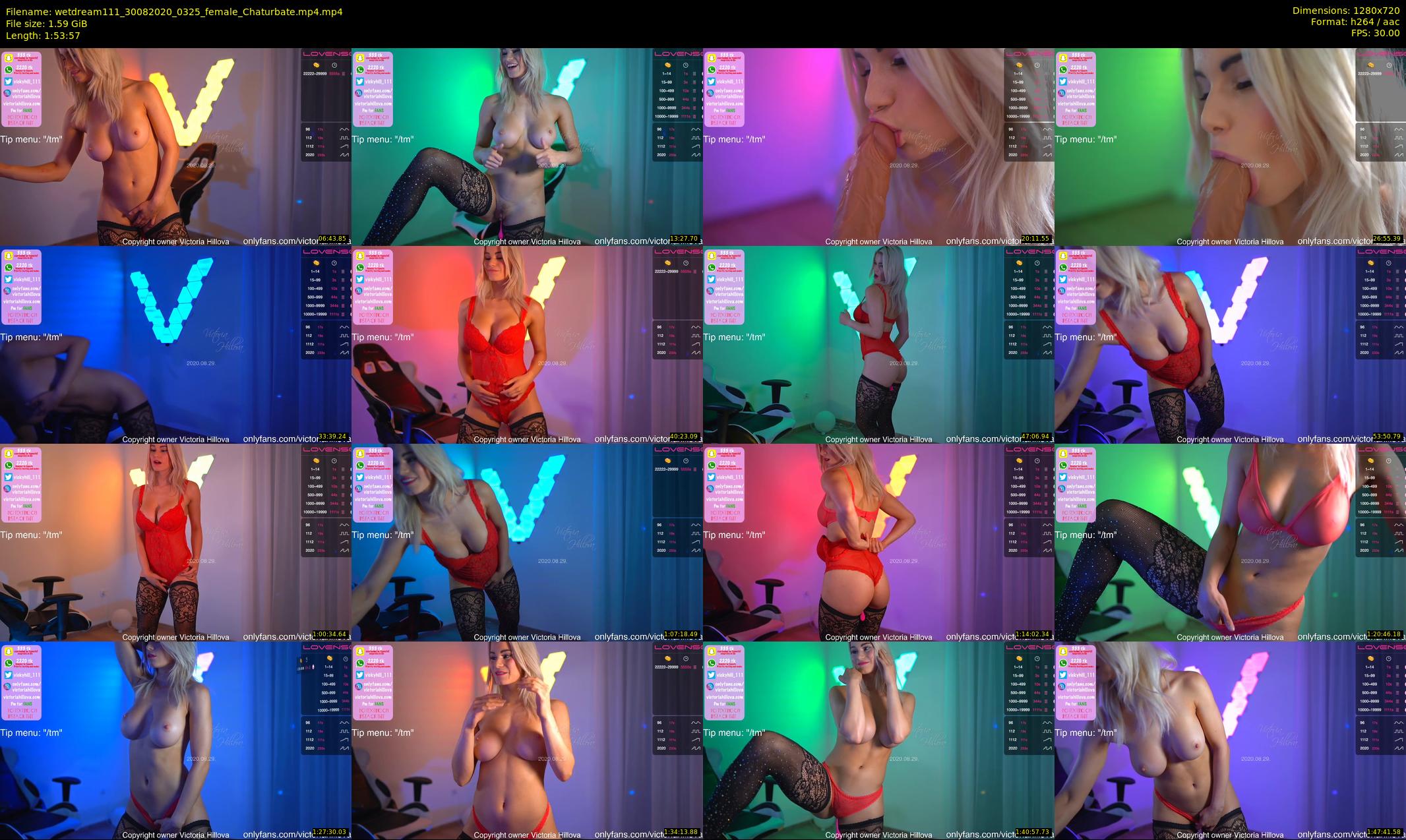 wetdream111 — 114 minute Chaturbate couple cam show recording, 720p, Aug 30, 2020