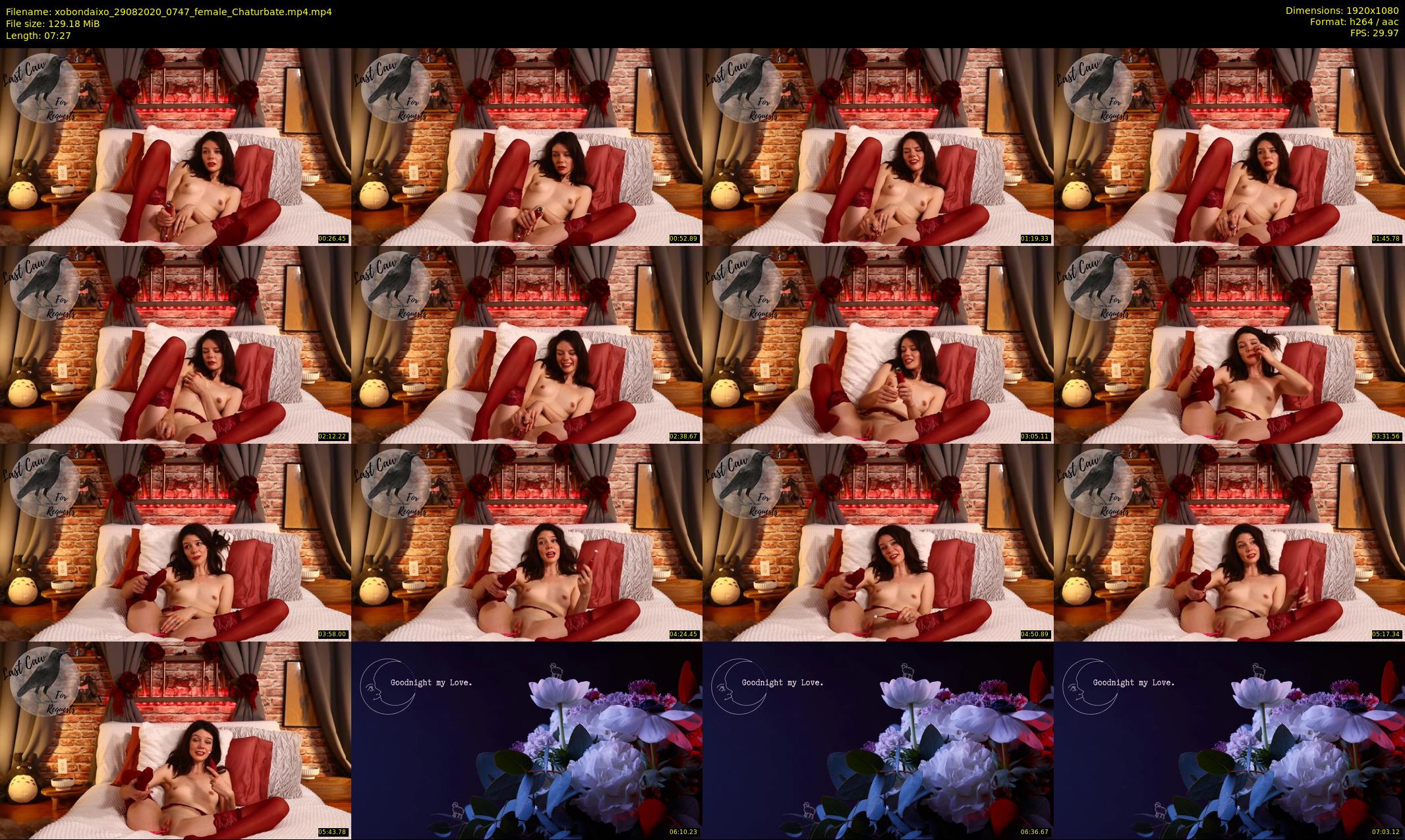 xobondaixo — 8 minute Chaturbate couple cam show recording, 1080p, Aug 29, 2020